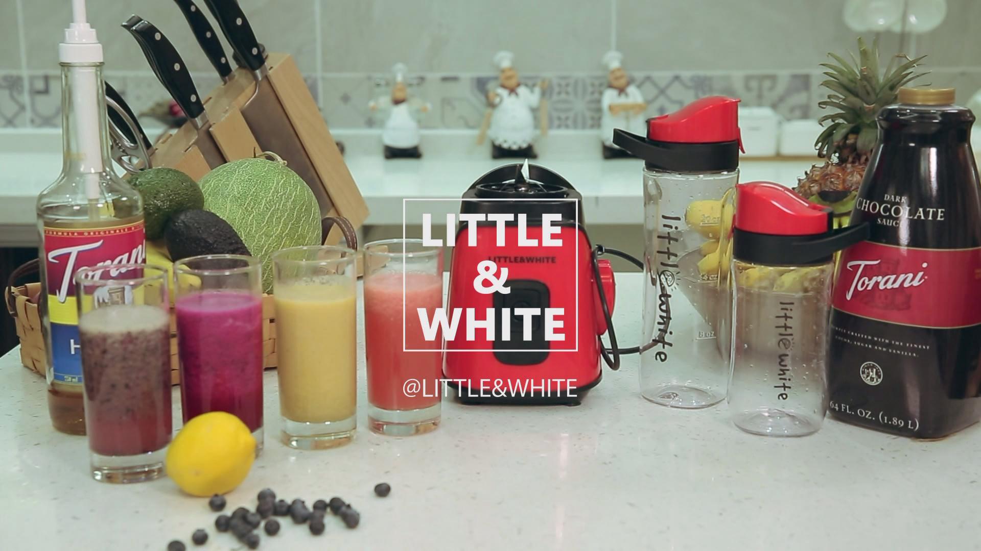 little&white